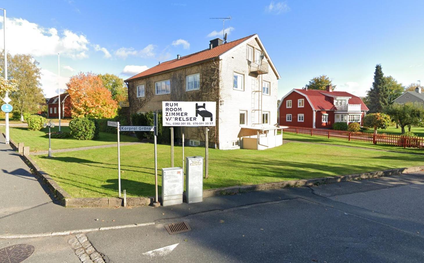 Vrigstad Rumshotell Exterior foto